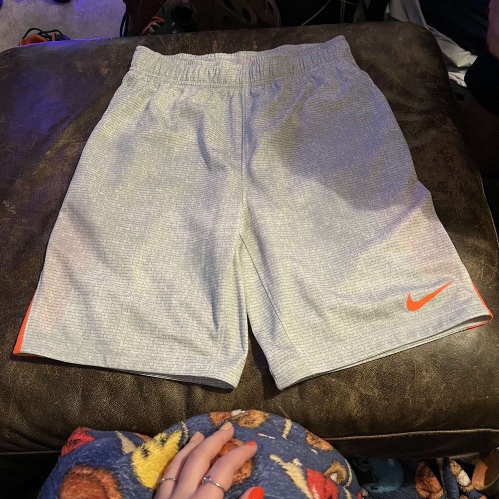 Boys Nike Drifit shorts